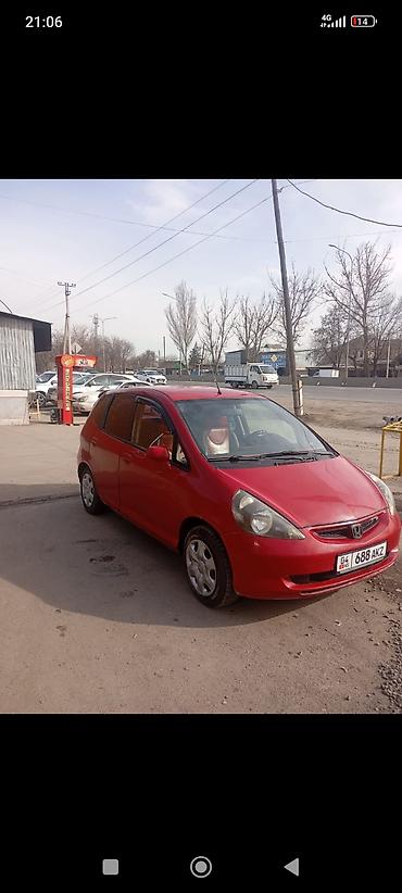 тайота джаз: Honda Jazz: 2002 г., 1.4 л, Автомат, Бензин, Хэтчбэк — 2