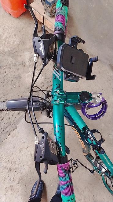 velosiped: VELONE dağ velosipedi – tam asqılı (full-suspension) model — 5
