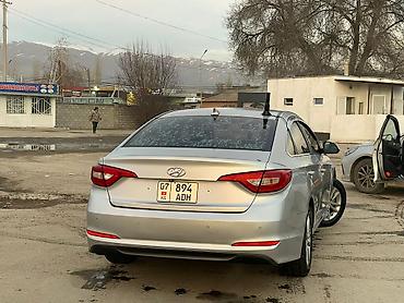 Hyundai: Hyundai Sonata: 2016 г., 2 л, Типтроник, Газ, Седан — 1