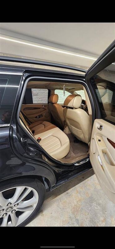 Jaguar: Jaguar X-type: 2.2 l. | 2007 έ. 150000 km. Πολυμορφικό — 9