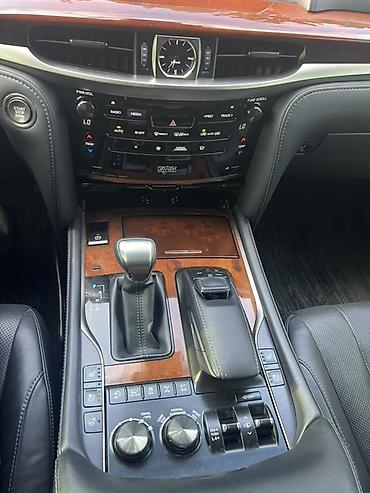multi: Lexus LX: 2018 г., 5.7 л, Автомат, Бензин, Внедорожник — 10