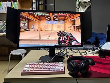 logitech 920: Монитор, Benq, Новый, LED, 24" - 25" — 2