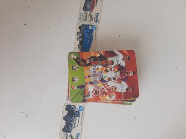 Коллекционные ложки: Salam. Furbol azərkeşləri üçün futbol kartları. İçində nadir olan