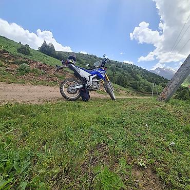 мопеды ямаха: Мотоцикл эндуро Yamaha WR250R - оригинал. Оформлен, на номераробег — 3