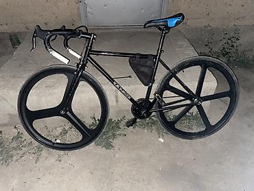 Велосипеддер: Шоссейный велосипед Roadmaster (фикс/синглспид стиль) - Рама — 1