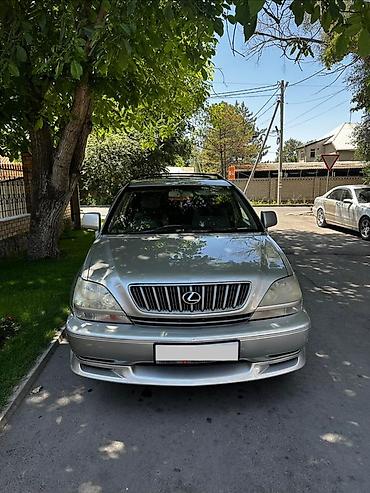 rx 2017: Lexus RX: 2002 г., 3 л, Автомат, Газ, Кроссовер — 3