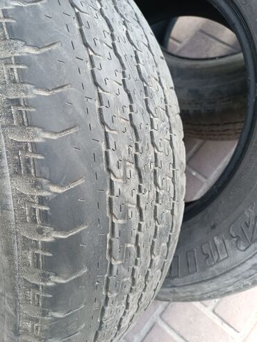 Шины: Шины 265 / 65 / R 17, Лето, Б/у, Комплект, Внедорожные (АТ/МТ), Bridgestone