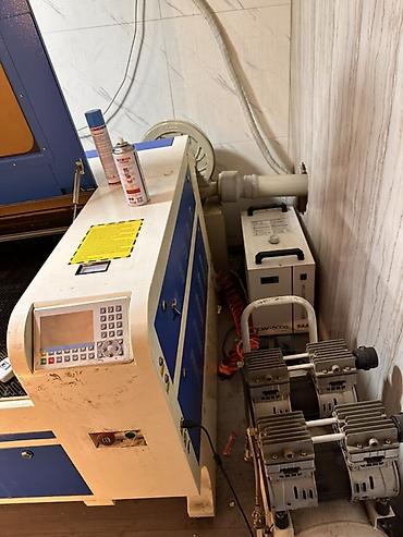 lazerli printer: Lazer Kesim Sexi Satılır Qaraj + Hazır Biznes Avadanlıqları ilə — 3