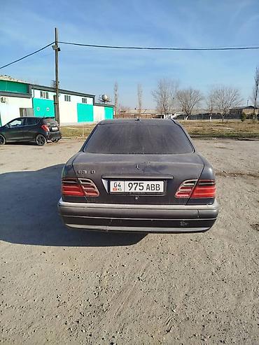 s 221: Mercedes-Benz E-Class: 1997 г., 2.8 л, Автомат, Седан — 4
