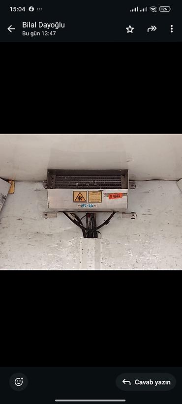 hava kompressor: Thermo King soyuducu qurğu – yük maşınları və furqonlar üçün - — 4