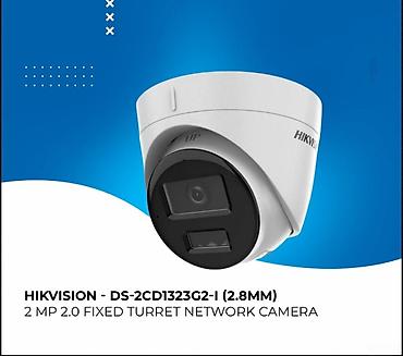 HIKVISION DS-2CD1323G2-I (2.8MM) IP təhlükəsizlik HIKVISION