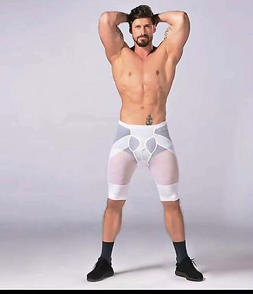 Bermude i šortsevi: Muške stezne bermude – JUST-ONE Shapers Kvalitetne muške stezne — 8