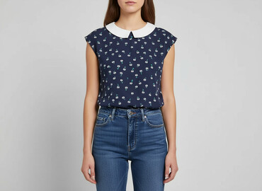 bluza damska carry: ONLY, Bluzka damska, rozmiar M