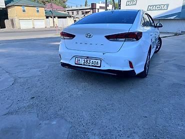 mg 5: Hyundai Sonata: 2018 г., 2 л, Автомат, Газ, Седан — 2