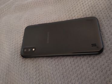 телефон флай красный: Samsung Galaxy A12, 16 GB, rəng - Qara, Barmaq izi, İki sim kartlı