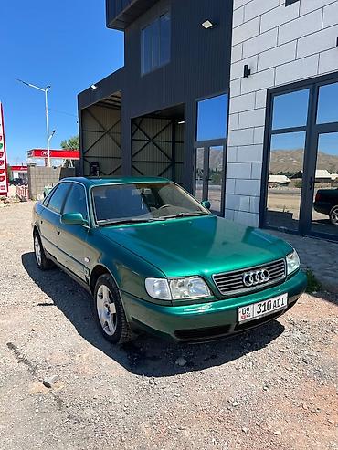 баа: Audi A6: 1995 г., 2.6 л, Бензин, Седан — 4