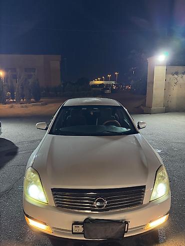 Nissan: Nissan Teana J31 2006 2.3– V6 sedan - Mühərrik: V6 benzin (emblemdən — 9