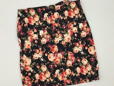 spodnie czarne hello kitty: Basic, Women`s skirt, size L (EU 40)