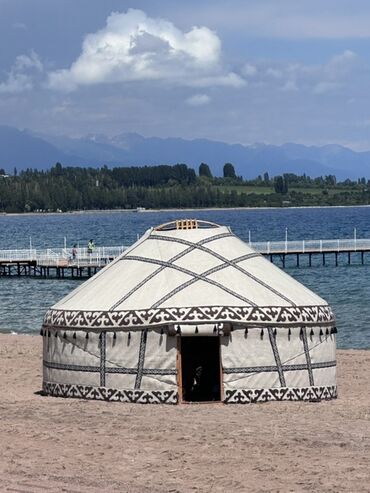 Аренда юрт: Аренда юрты, Каркас Деревянный, 85 баш, Казан, Посуда, Самовар — 18