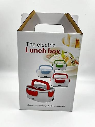 Qab-qacaq və mətbəx ləvazimatları: Lunch box 220v/12v Bu funksional və şık yemək saxlama qabı, hər gün — 6