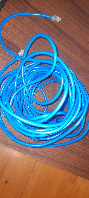tp link modem satisi: Internet şəbəkə kabeli modem və komputer üçün. istifadə edilməyib — 1