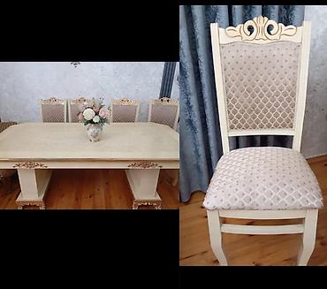 Digər mebel: MehimMasa dəsti 6 stulla 350₼.
Ünvan Hövsan (İH697)
Mehi Ⓜ️ — 1