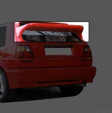 SPOJLER ZA GEPEK VW GOLF 2 II | Spojler Kačket za zadnja peta vrata