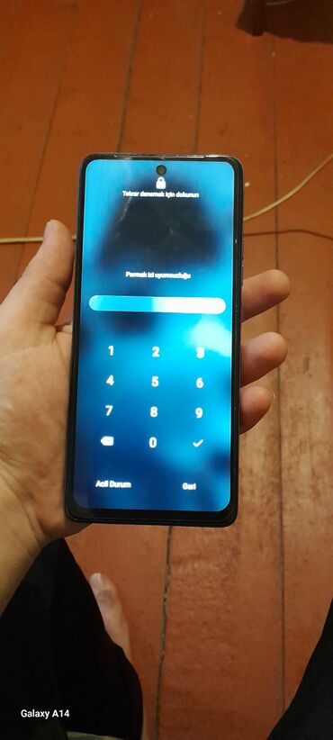 купить айфон 16 дубай: Tecno Camon 18i, rəng - Göy, Qırıq