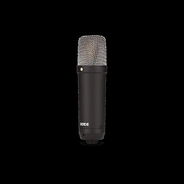 mikrafonu: RØDE NT1 – studiya səviyyəli böyük diafraqmalı kondensator mikrofonu — 6