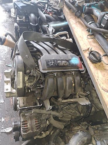 Бензиновый двигатель 1.6 (16V), атмосферный, рядный 4-цилиндровый