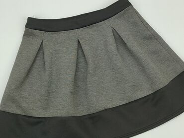 spódnice rozkloszowane eko skóra: Skirt, Amisu, S (EU 36), condition - Good