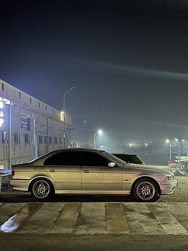 BMW: BMW 5 series: 2001 г., 2.5 л, Типтроник, Бензин, Седан — 10