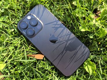 телефоны реалми: IPhone 16 Pro Max, Колдонулган, 1 ТБ, Кара, Каптама, 100 %