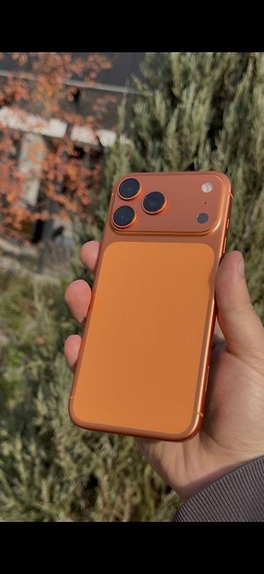 iphone 7 plus lalafo: IPhone 17 Pro Max, 256 ГБ, цвет оранжевый - Модель: iPhone 17 Pro Max — 1