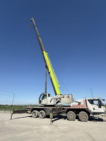 зил кум: Автокран, Zoomlion, 2023 г. — 2