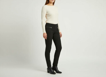 legginsy z zapiętkami reserved: Mango, Брюки жіночі, розмір M