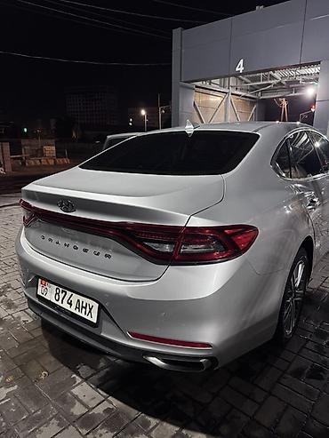 Продажа авто: Hyundai Grandeur: 2018 г., 3 л, Автомат, Газ, Седан — 5