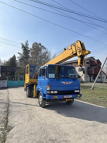 Автокран, Toyota, 1986 г., 21 м at lalafo.kg Автокран, Toyota, 1986 г., 21 м