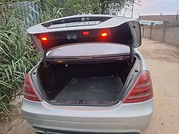 airmatic: Mercedes-Benz S-Class: 2007 г., 5.5 л, Автомат, Седан — 3