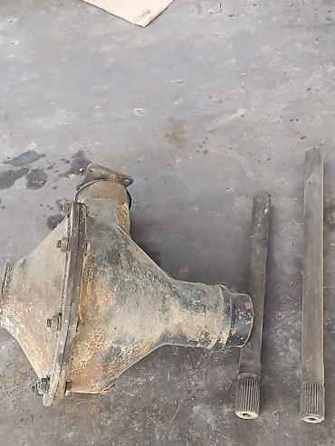 Оюнчуктар: Задний Мост Задний От Газ 69.УАЗ. Волга рабочий . с2 полуось — 3