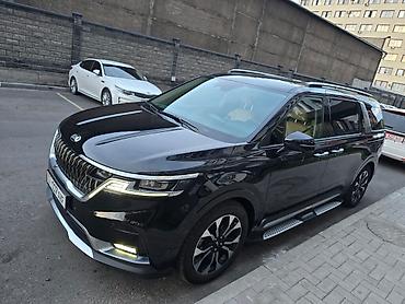 chrysler pacifica: Kia Carnival: 2020 г., 2.2 л, Робот, Дизель, Минивэн — 1