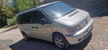 тайота ипсум минивен: Mercedes-Benz Vito: 2001 г., 2.2 л, Механика, Дизель, Минивэн