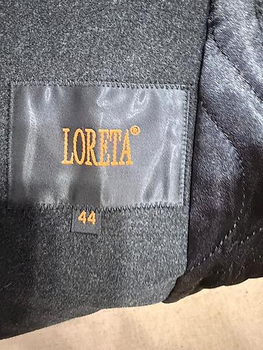 Пальто: Демисезонное женское пальто LORETA - Цвет: графитовый/темно‑серый - — 8