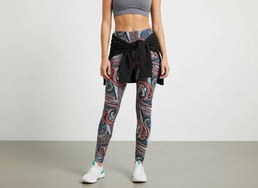 spodnie hummel: Leggings Sports for women, size One size