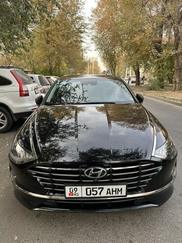 хундай саната машина: Hyundai Sonata: 2020 г., Газ, Седан