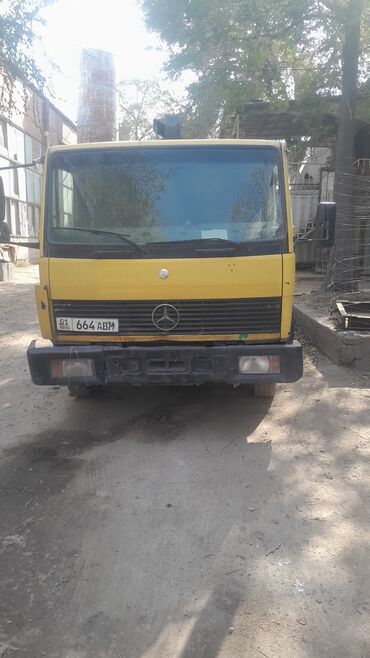 акумуляторы авто: Манипулятор, Mercedes-Benz, 1993 г.