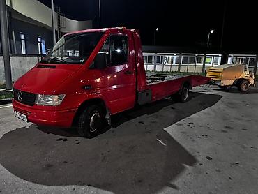 спринтер 4х4: Mercedes-Benz Спринтер: 2000 г., 2.9 л, Механика, Дизель, Фургон — 3