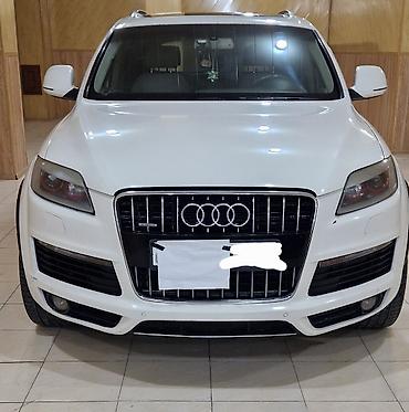 rol satisi: Audi Q7: 4.2 l | 2007 il Ofrouder/SUV — 1