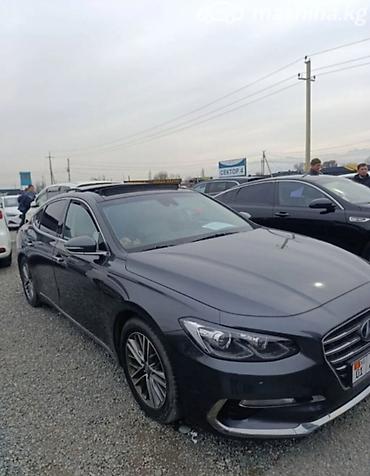 gra: Hyundai Grandeur: 2019 г., Бензин, Седан — 1
