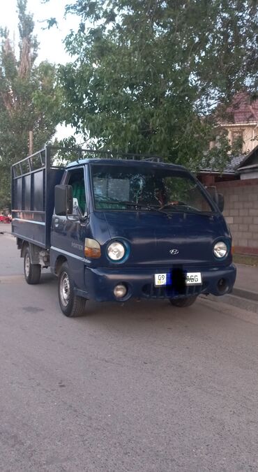 самая деловая машина: Hyundai Porter: 2008 г., 2.5 л, Механика, Дизель, Бус